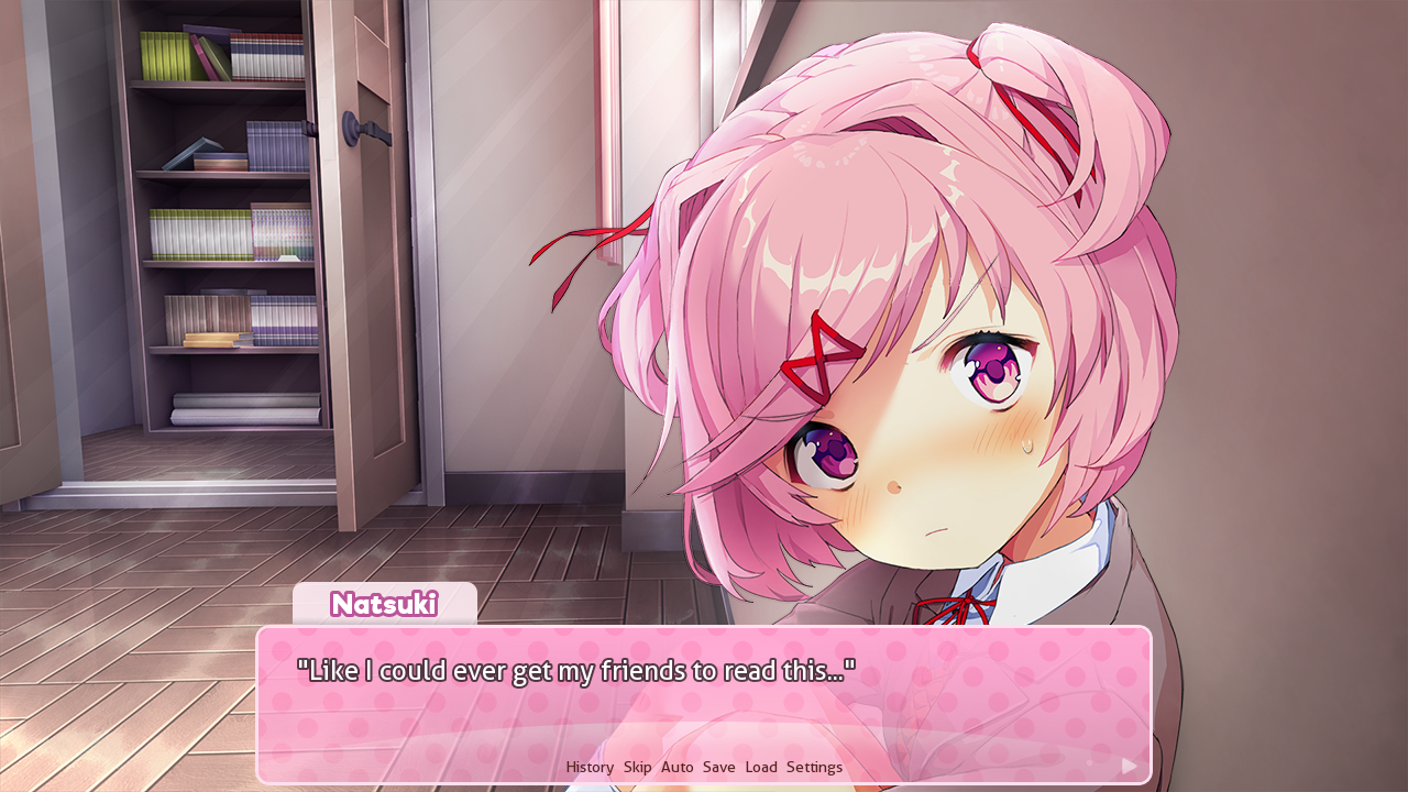 Games: Doki Doki Literature Club - Finding Neverland